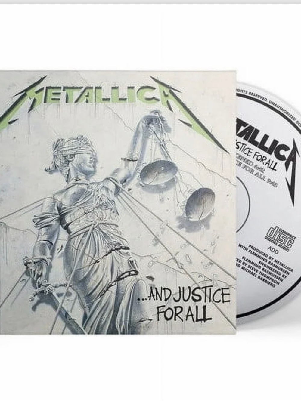 Metallica - …And Justice For All (Remastered) CD